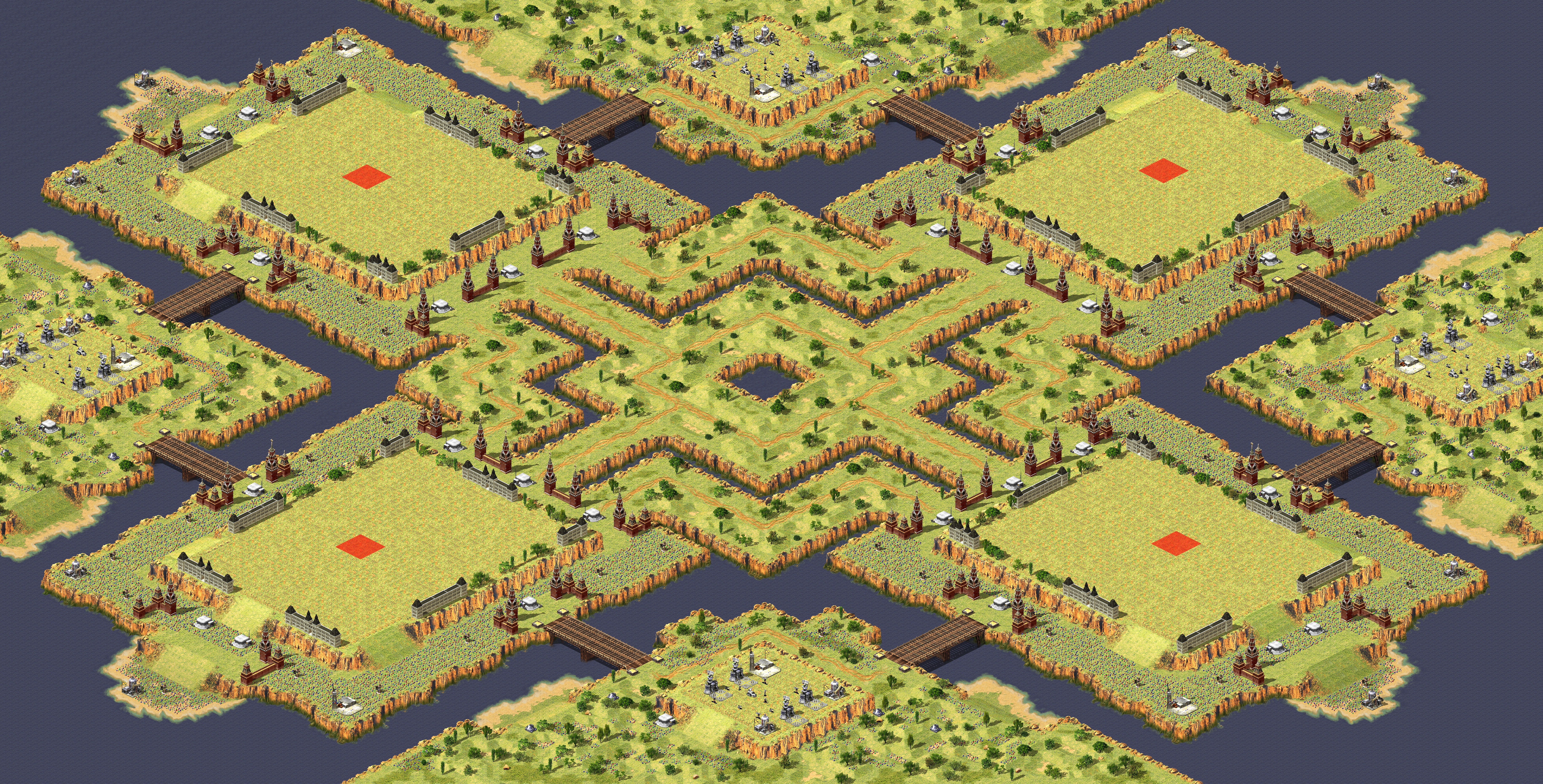 Rendered map: Eagles Nest