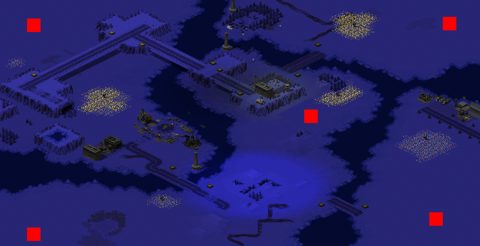 Rendered preview of Snowy Night Search