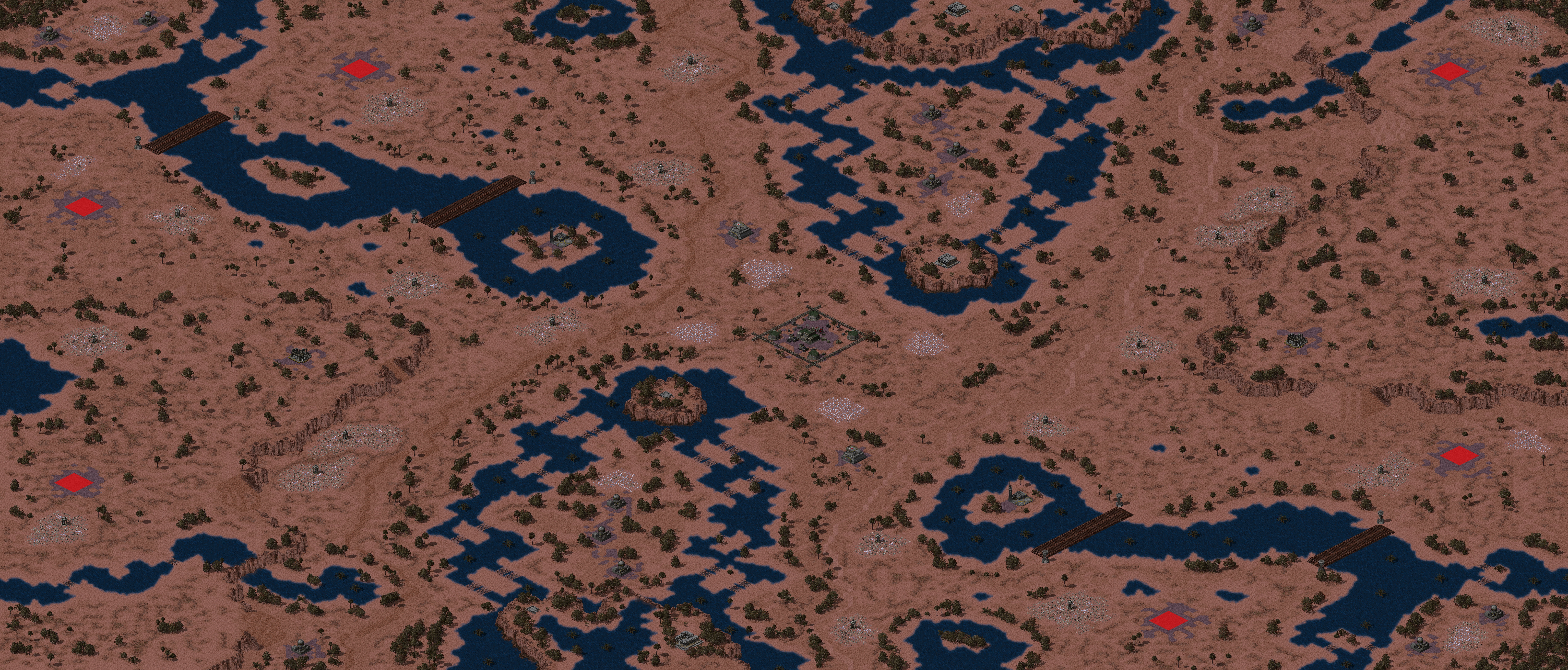 Rendered map: Gryphon Paradise