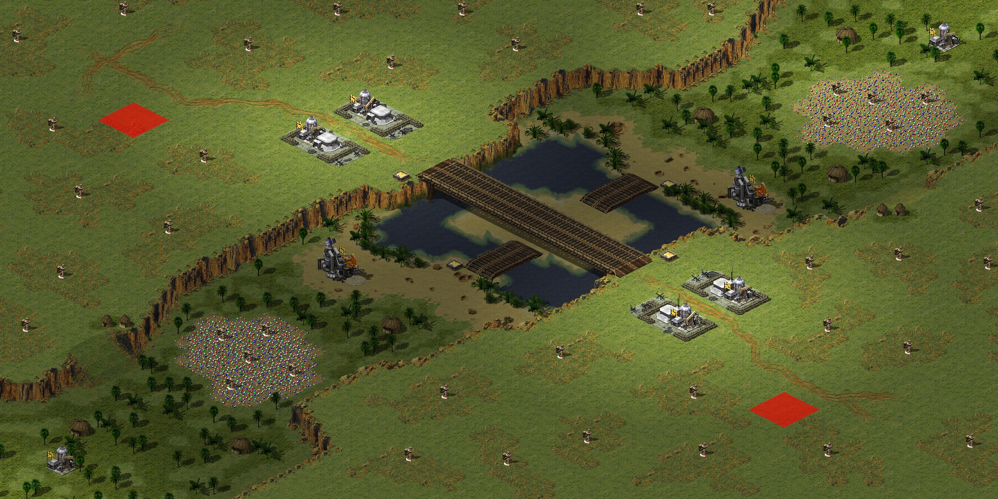 Rendered map: The Little Fishing Pond
