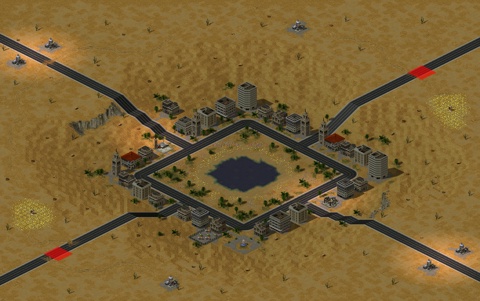 Rendered preview of Sahara Mirage (2)