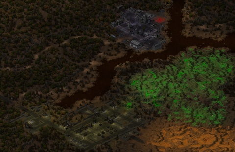 Rendered preview of Nod Mission 10: Chameleon Betrayal
