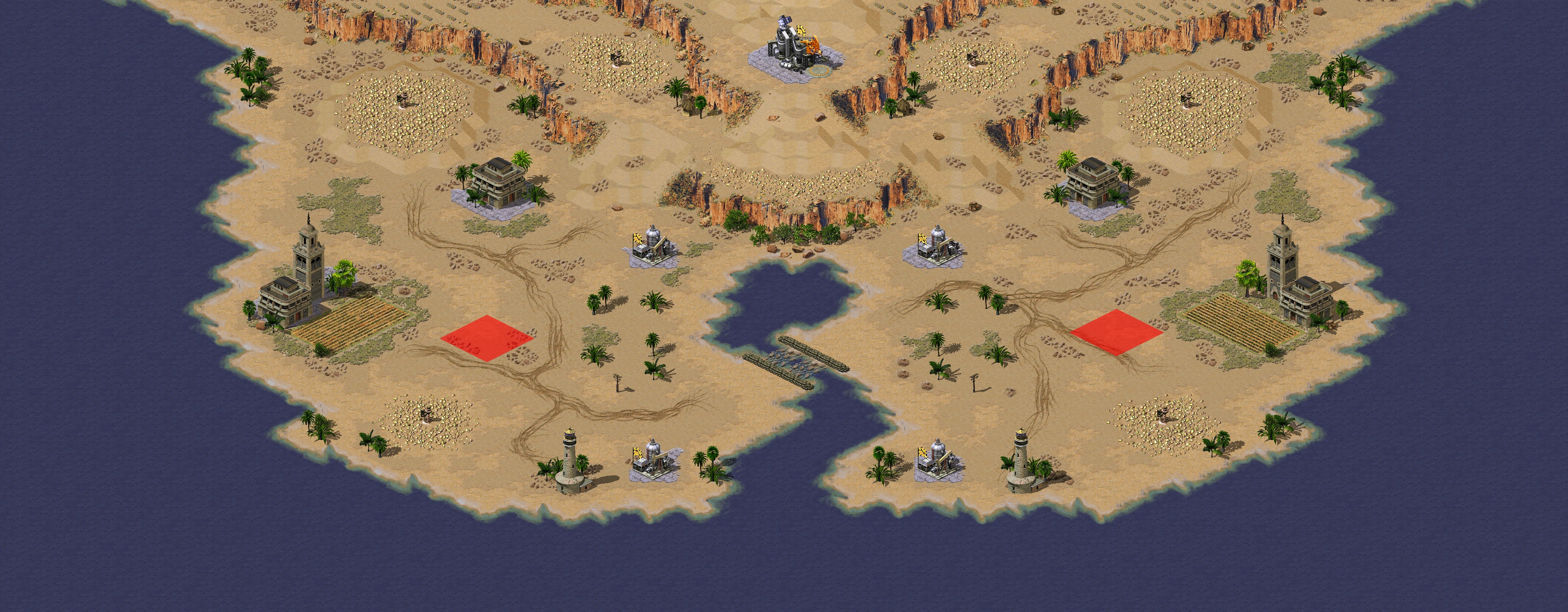 Rendered map: Little Piece of Dune