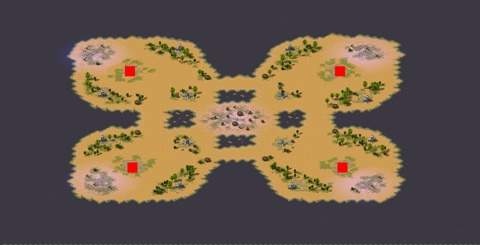 Rendered preview of Tournament Island