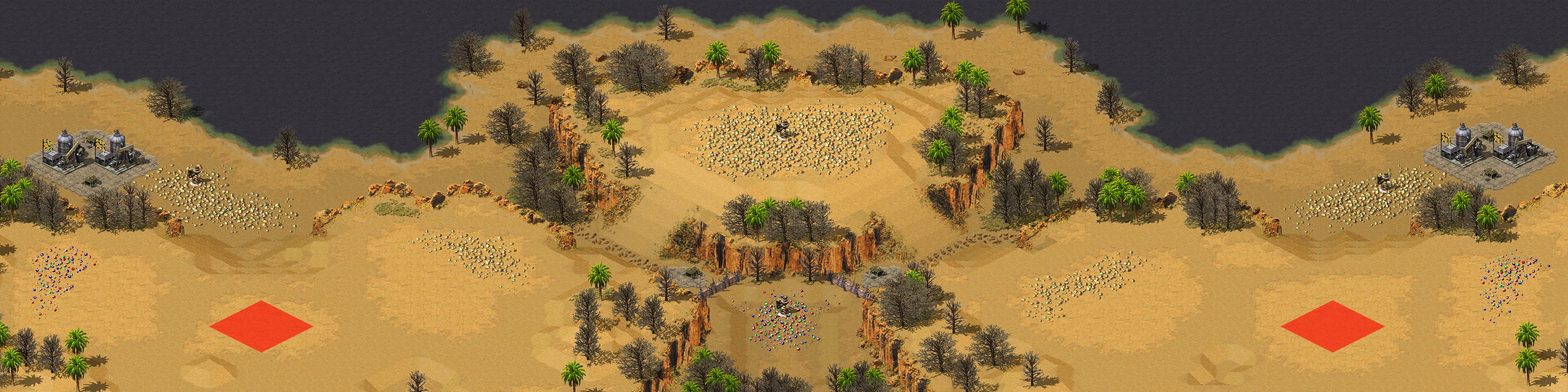 Rendered map: Heat Wave