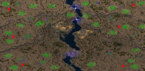 Rendered preview of Forsaken Night