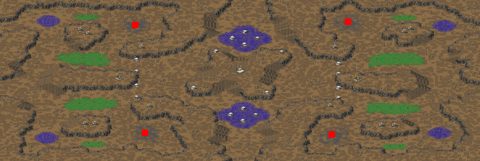 Rendered preview of Barren Wasteland