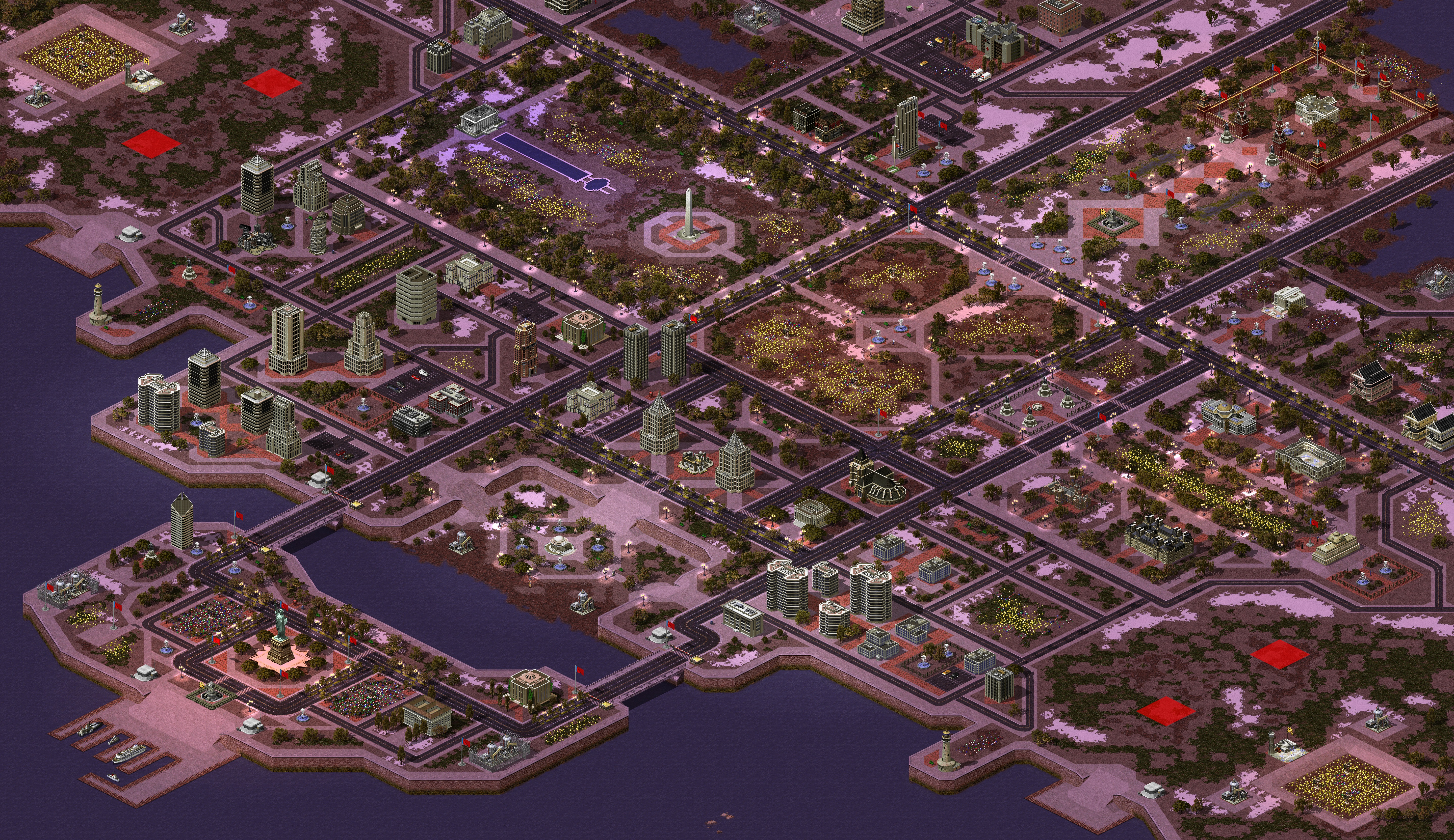 Rendered map: Stalington