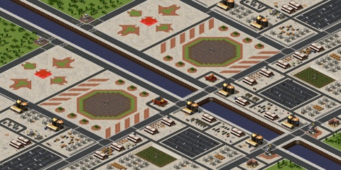 Rendered preview of Factory Canal