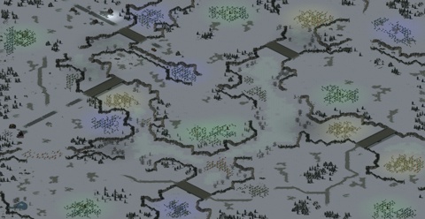 Rendered preview of [6] Stormy Valley