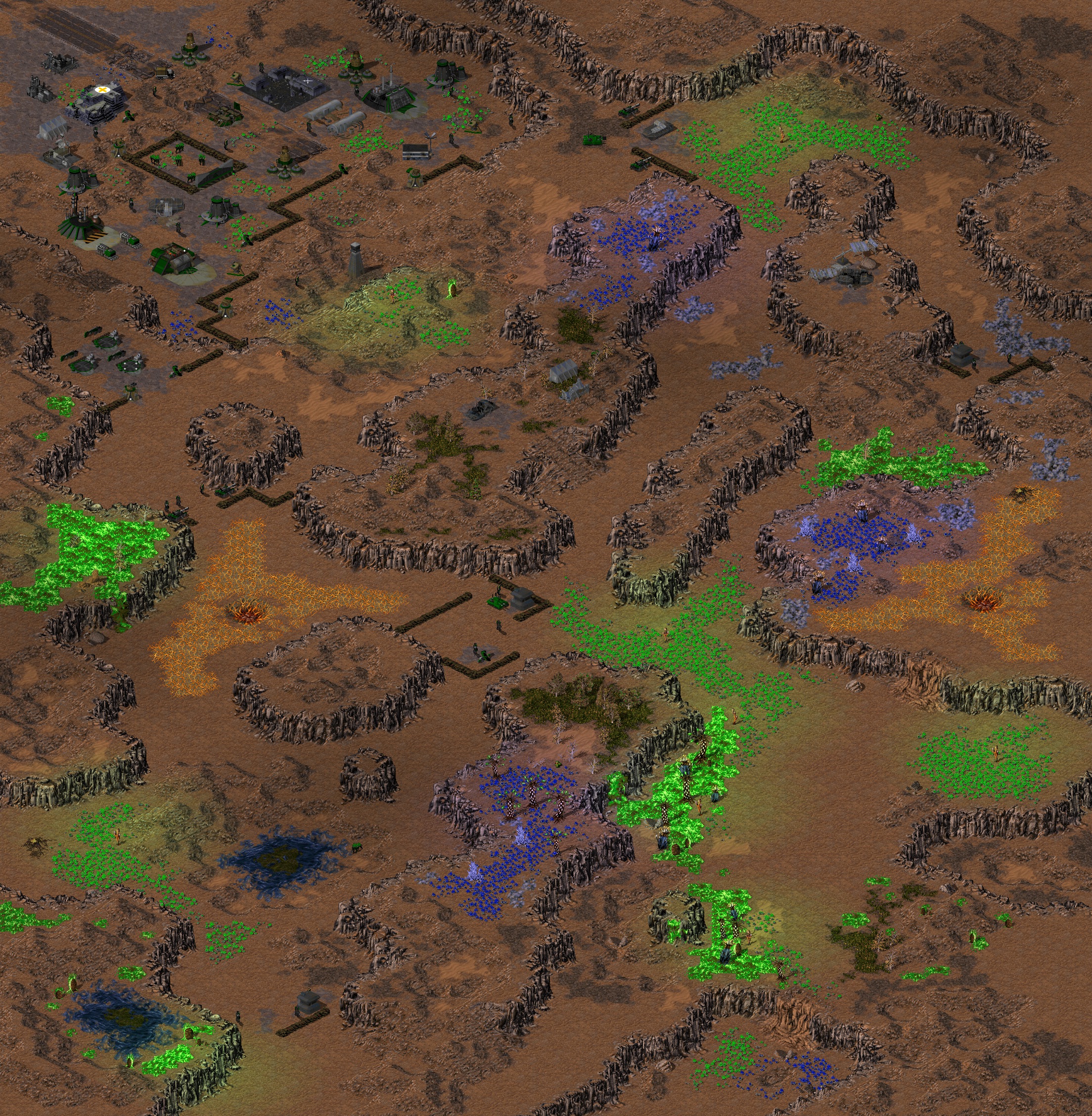 Rendered map: NOD 04 - Mutant Extermination