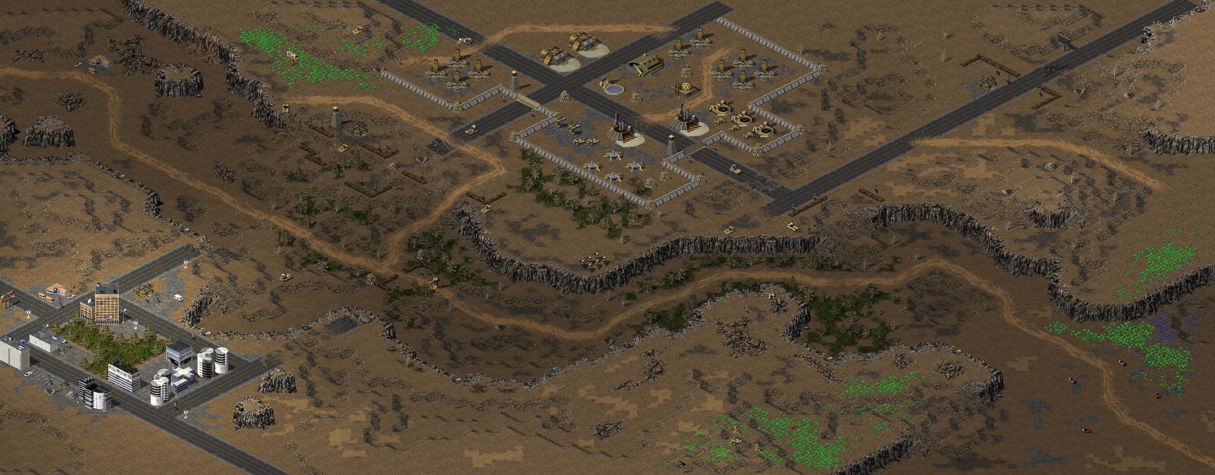 Rendered map: NOD 09B - Protect Waste Convoys