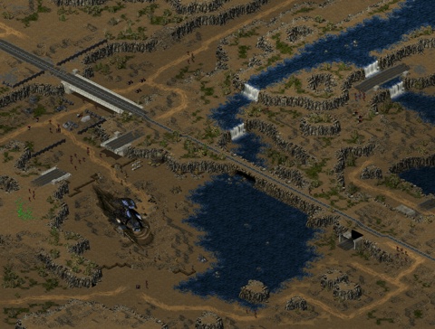 Rendered preview of GDI 04 - Defend Crash Site