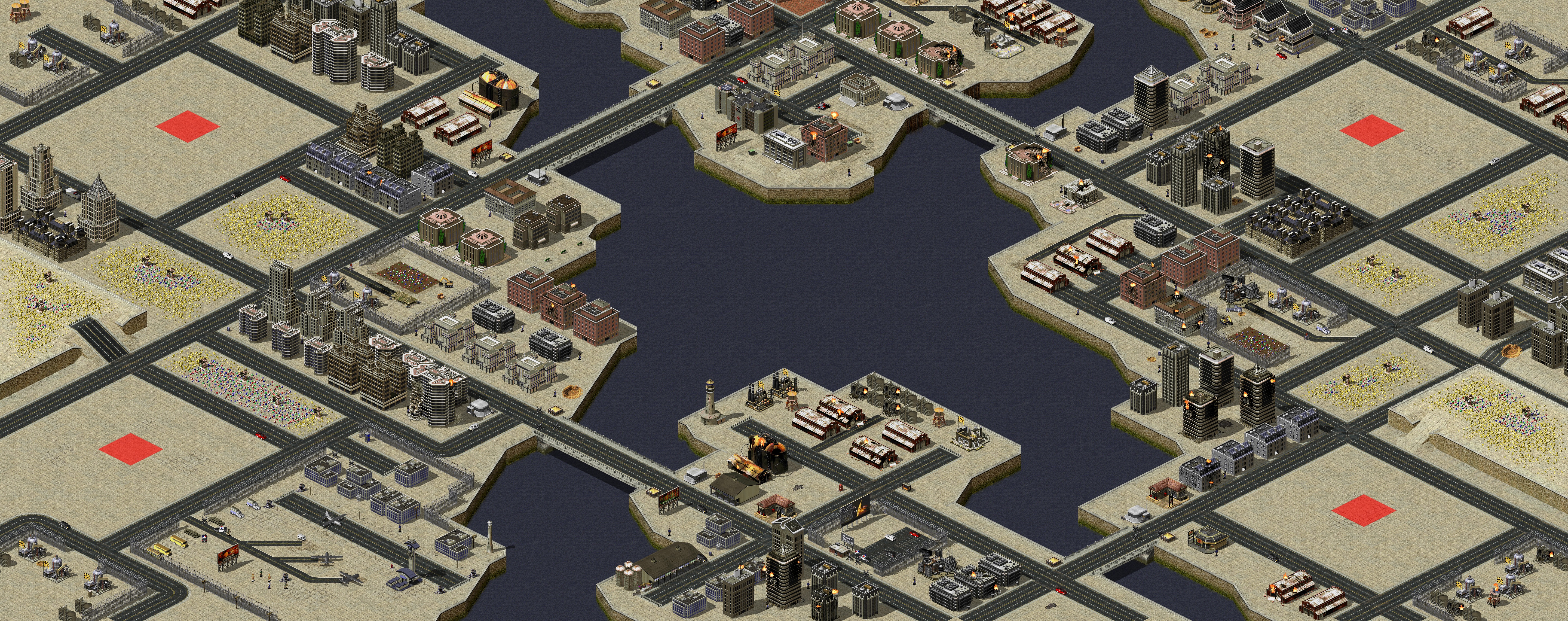 Rendered map: Buffed - X Race