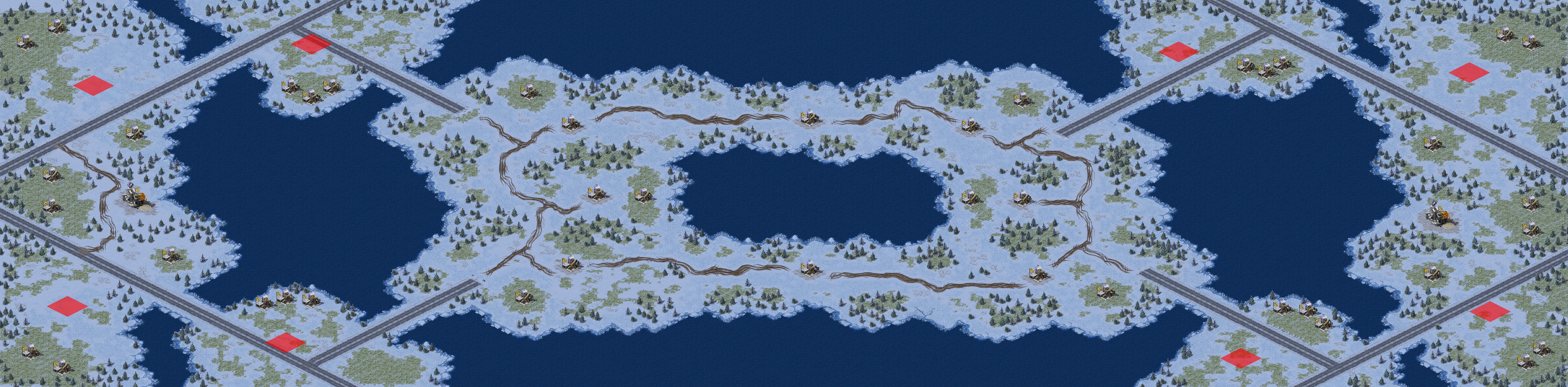 Rendered map: Arctic (3) Super AI