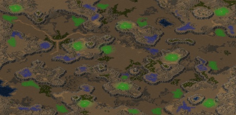 Rendered preview of Cliffs of Insanity