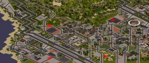 Rendered preview of Rush Hour