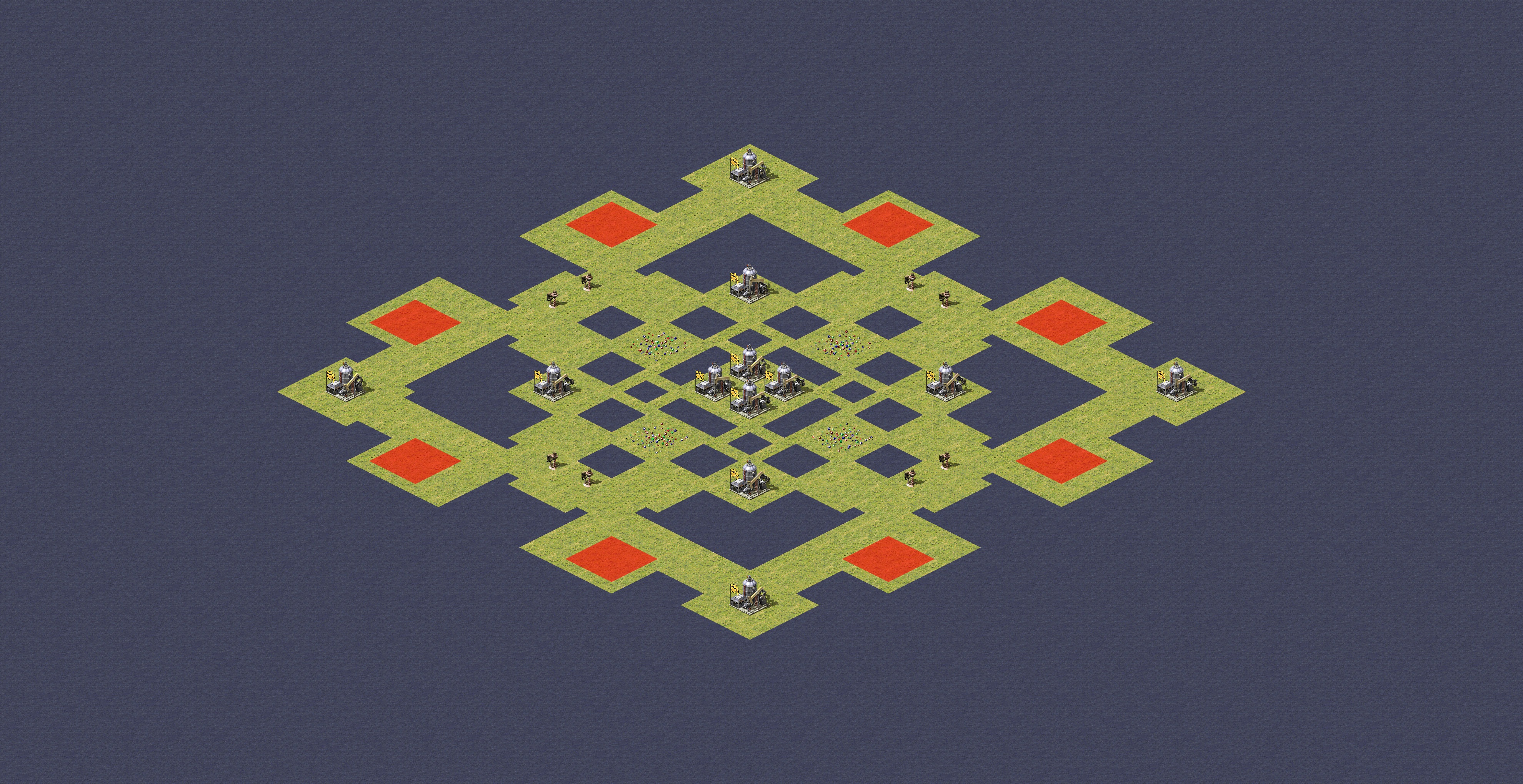Rendered map: Small Isolated Island
