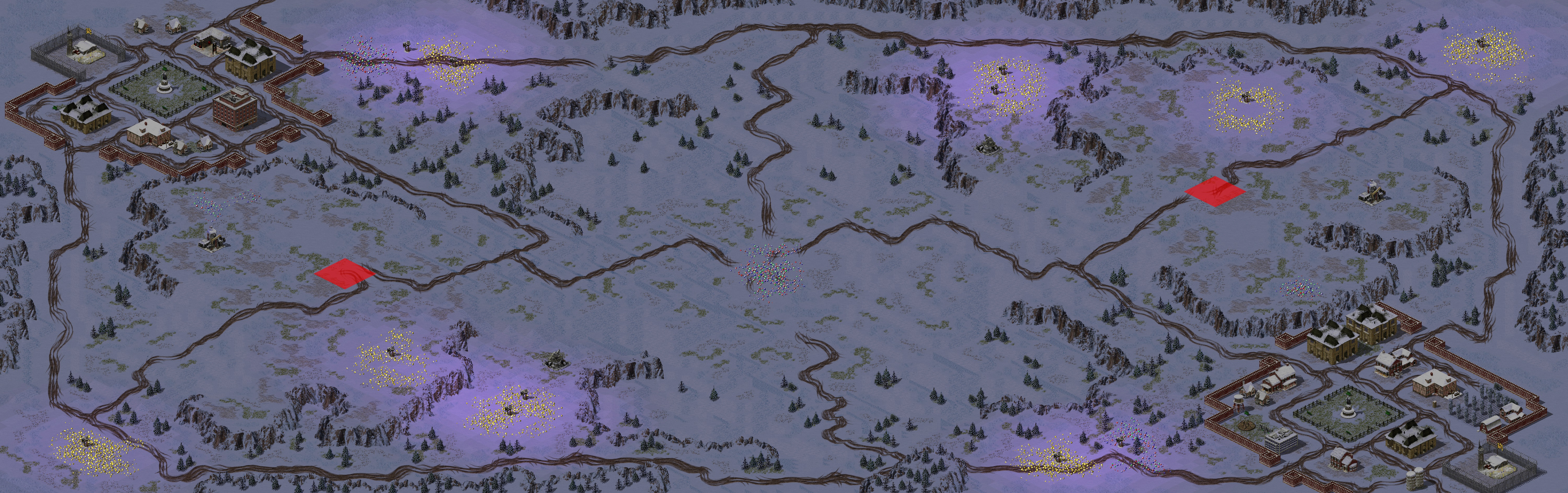 Rendered map: Cold Winter