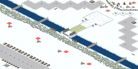 Rendered preview of Surrounded Simple
