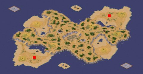 Rendered preview of Blistering Sands