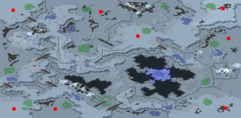 Rendered preview of Ice Cliffs