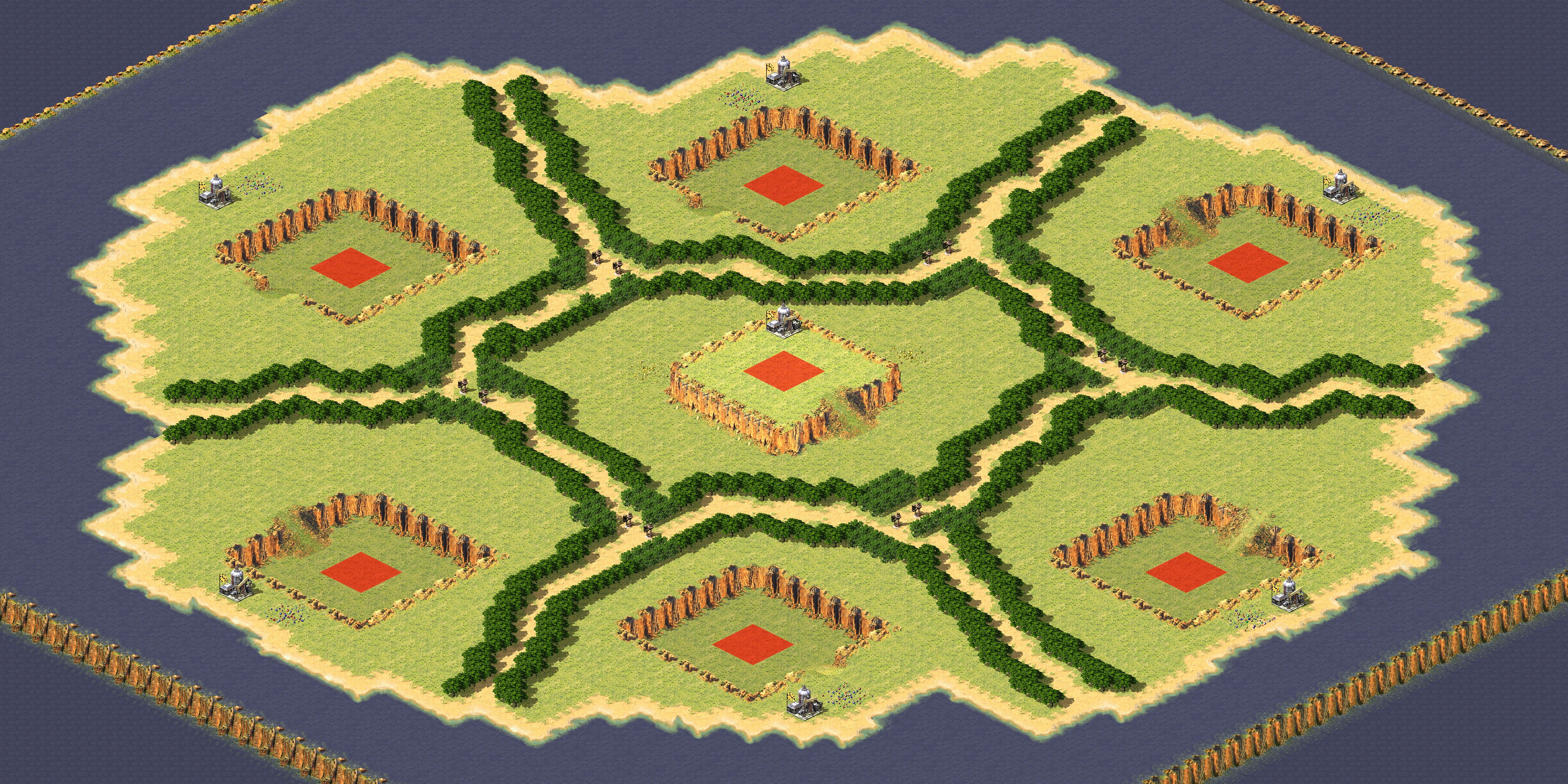 Rendered map: Small Dip