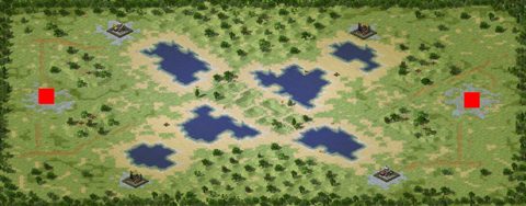 Rendered preview of The Path More Traveled Blitz 1v1
