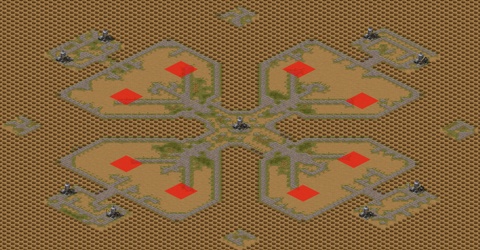 Rendered preview of Oil-In-Center (4-8) v3