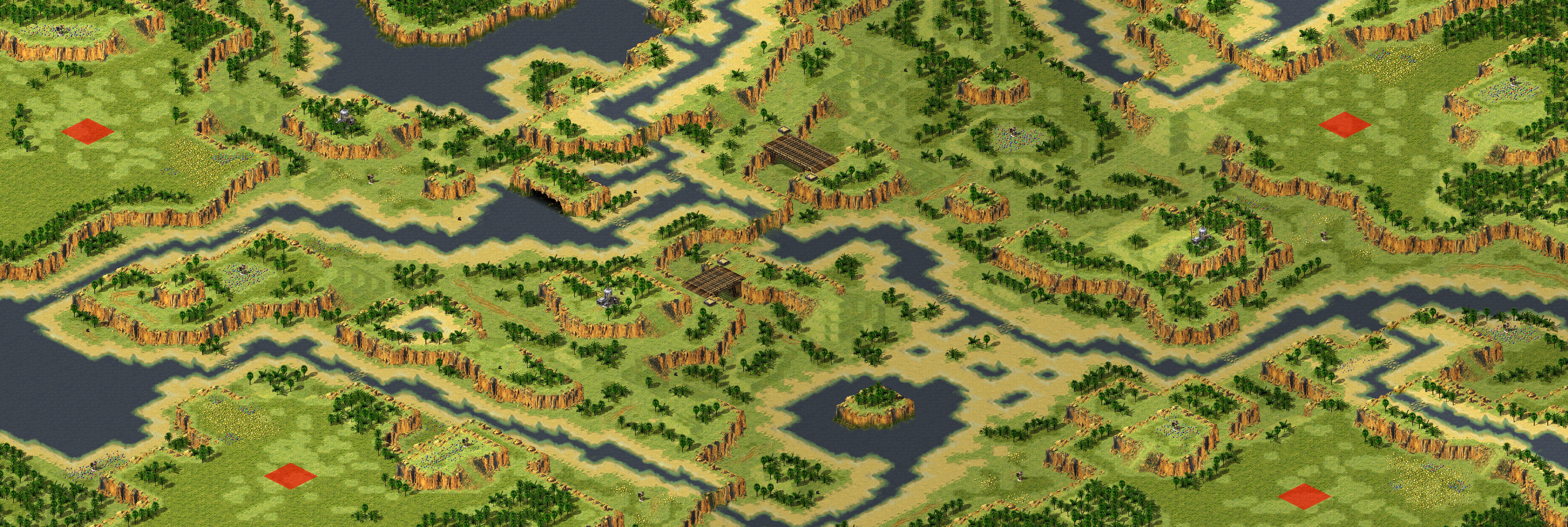 Rendered map: Jungle Waters