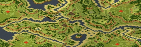 Rendered preview of Jungle Waters