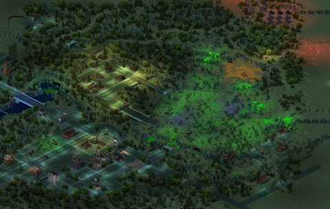 Rendered preview of GDI Mission 05: Fields of Green