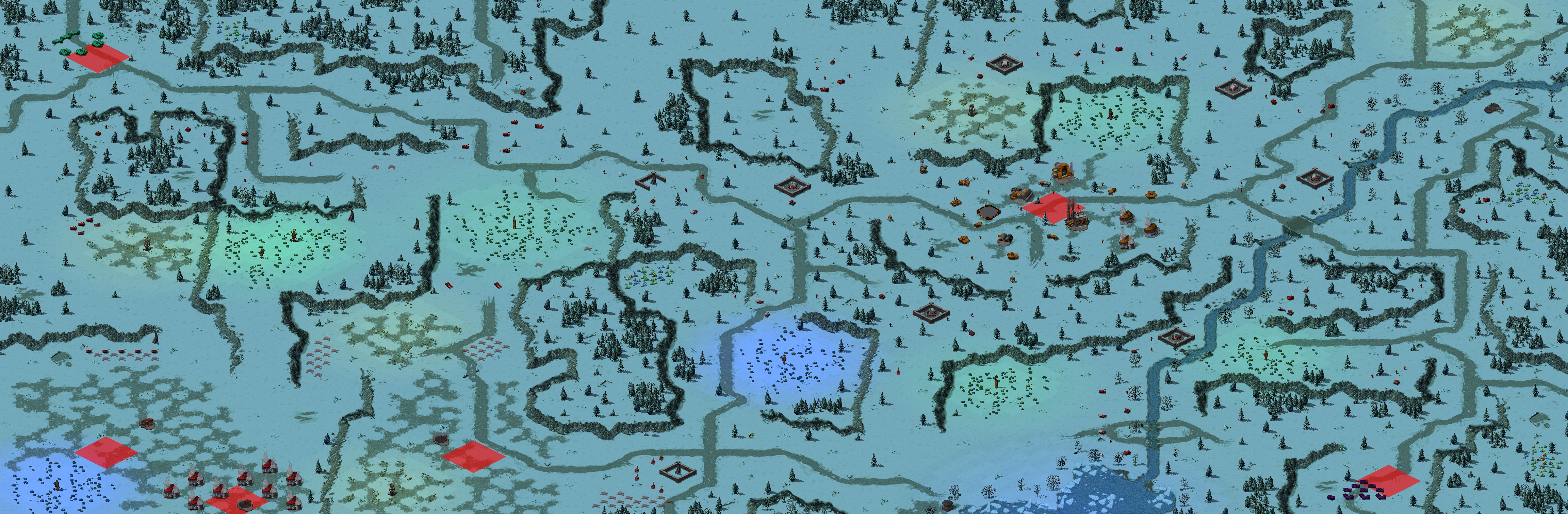 Rendered map: Ally Under Siege