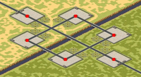 Rendered preview of Three Cities