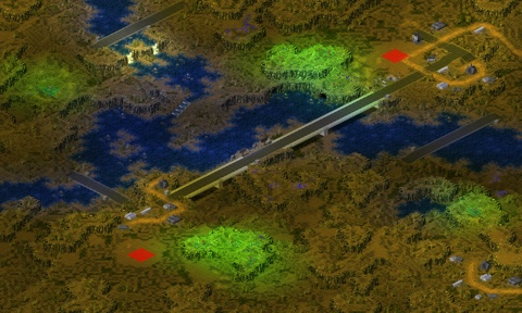 Rendered preview of (2) Holixe River