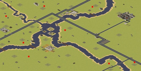 Rendered preview of Alaska Highway (2)
