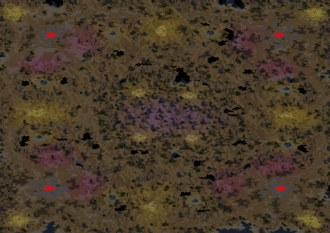 Rendered preview of Crystal Forest