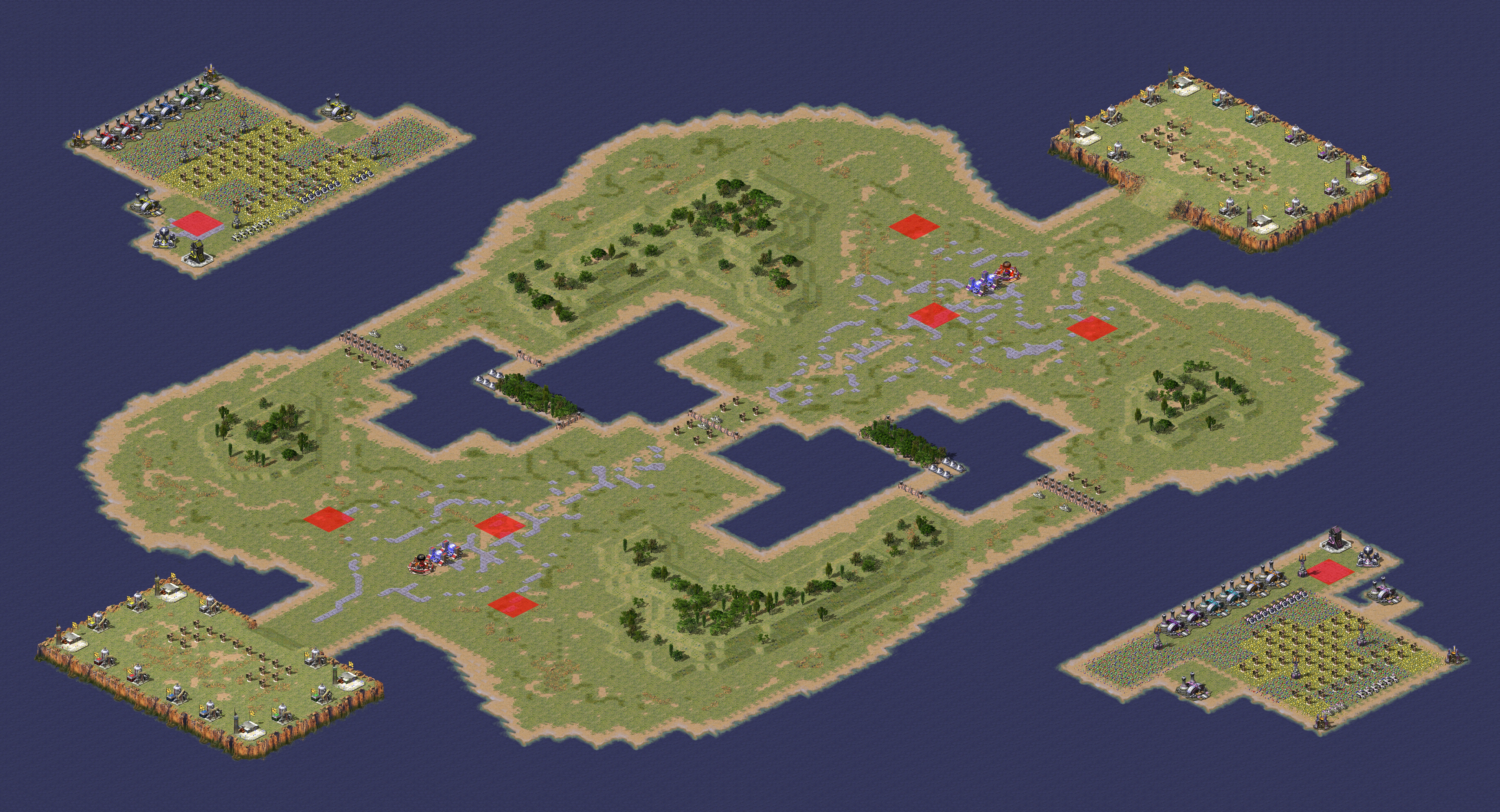 Rendered map: Irregular Heavy Tank Patch