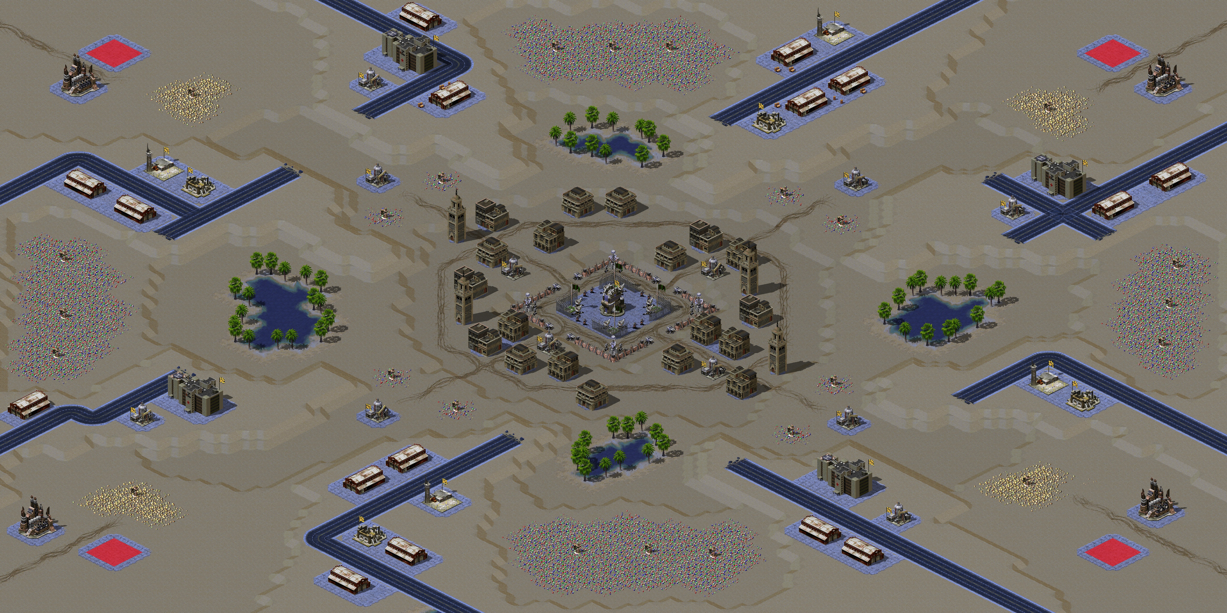Rendered map: Industrial Revolution 2