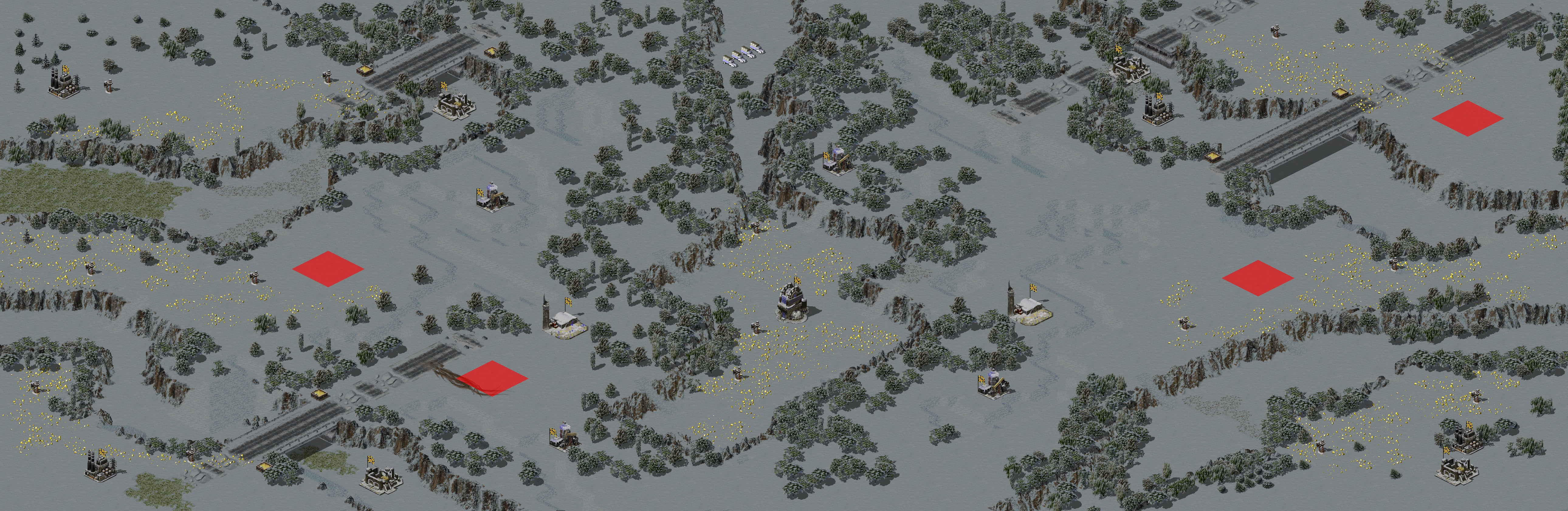 Rendered map: Yuri's Snow Canyons
