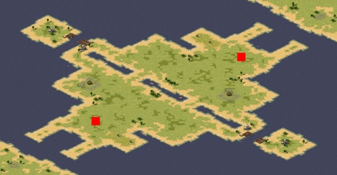 Rendered preview of Official Tournament Map B