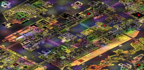Rendered preview of VC2D: 3D-Era Vice City in 2D