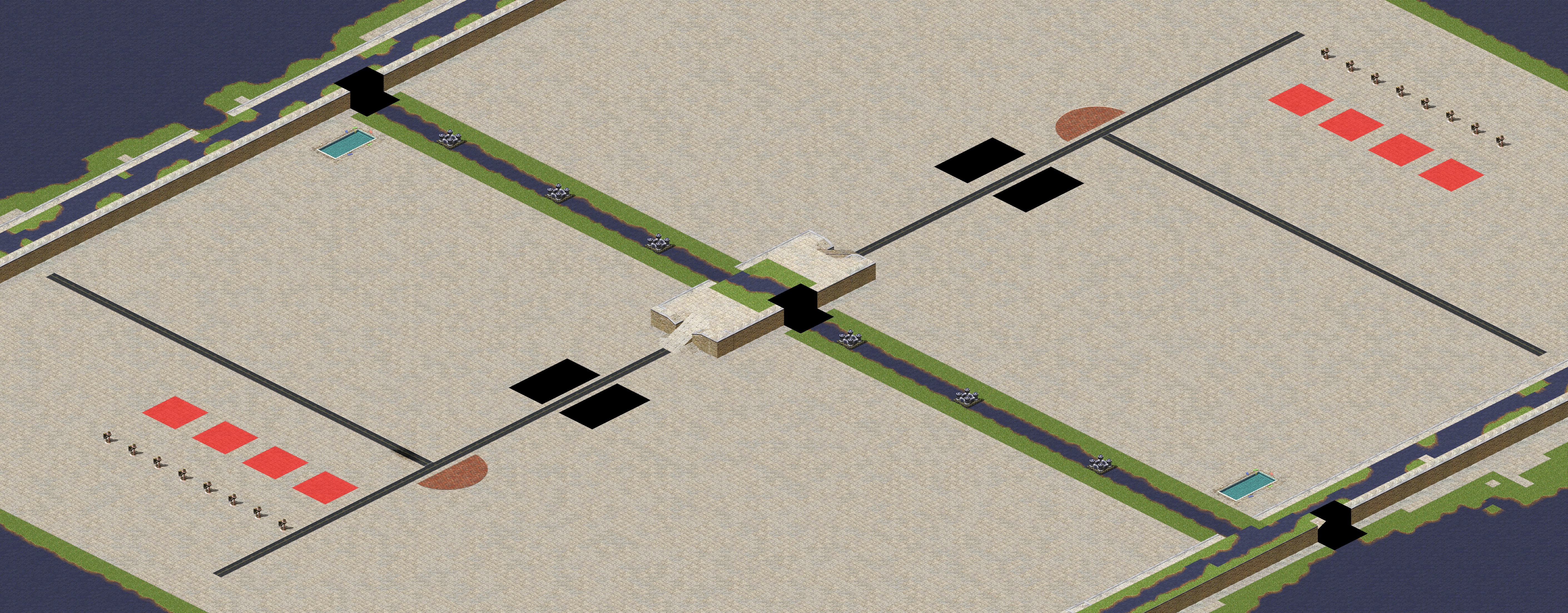 Rendered map: 4V4 Tight Squeeze