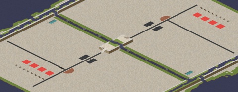 Rendered preview of 4V4 Tight Squeeze