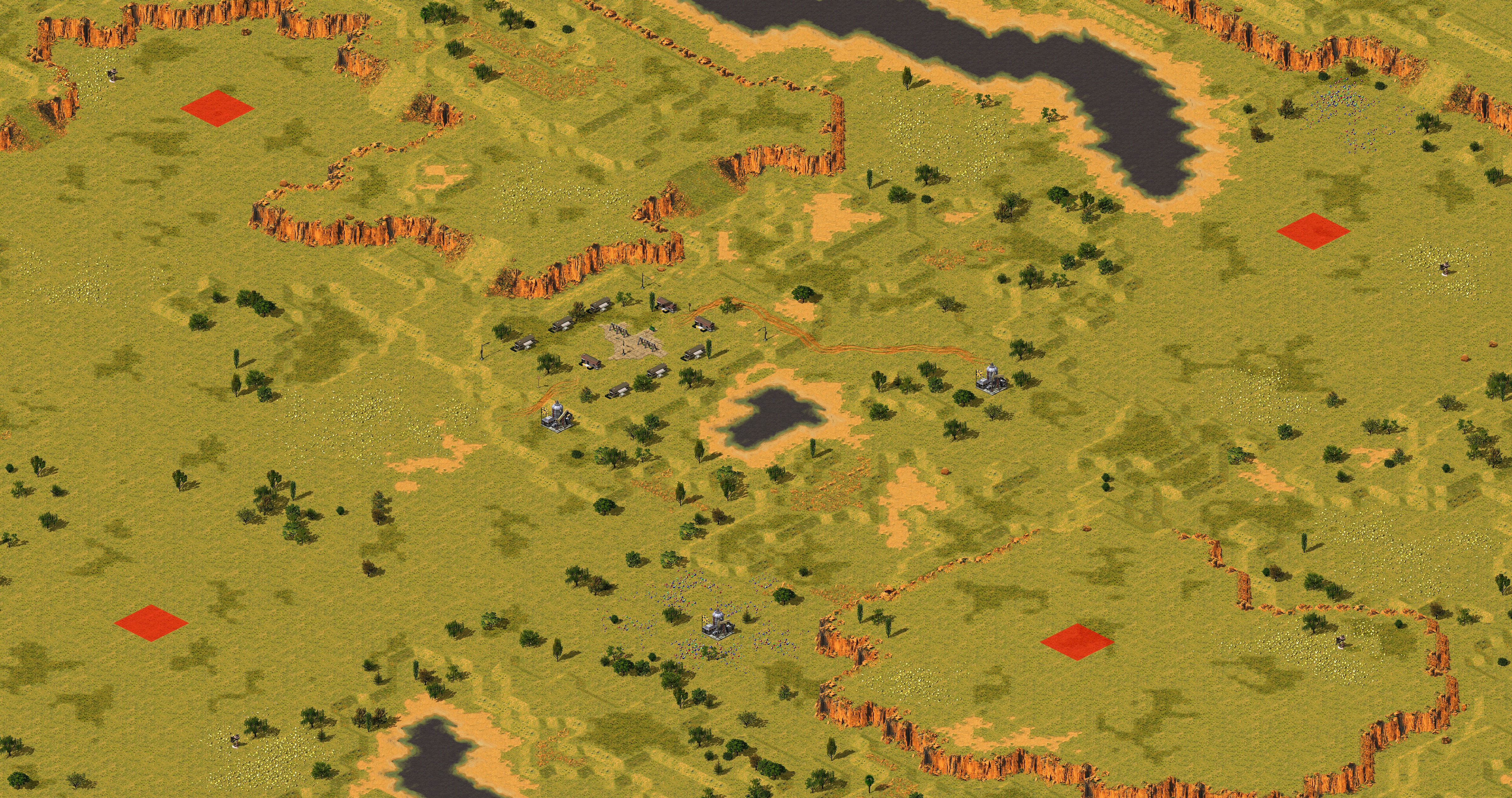 Rendered map: Campaign 1 Map 1