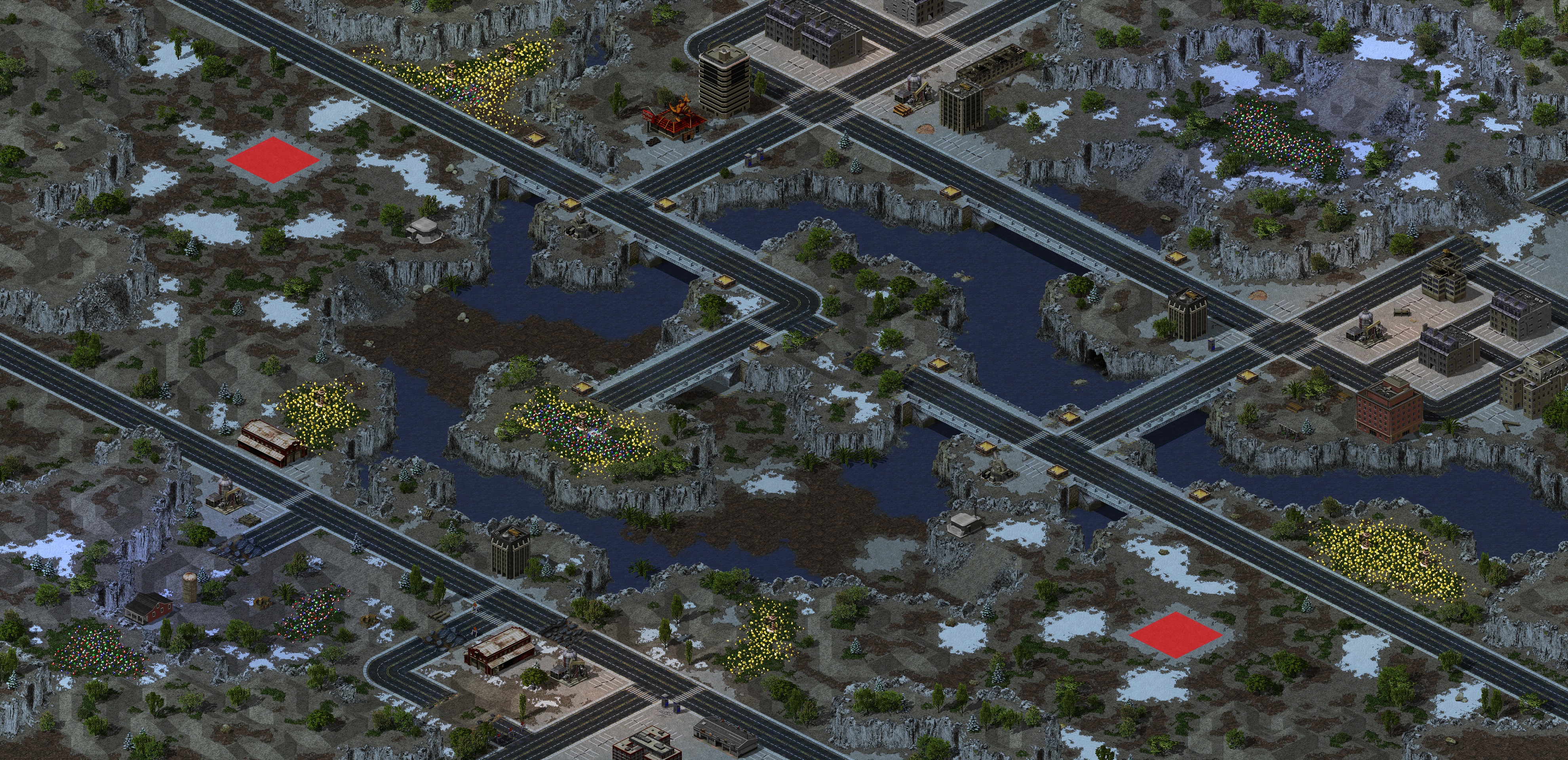 Rendered map: Moonlit Waters (2)