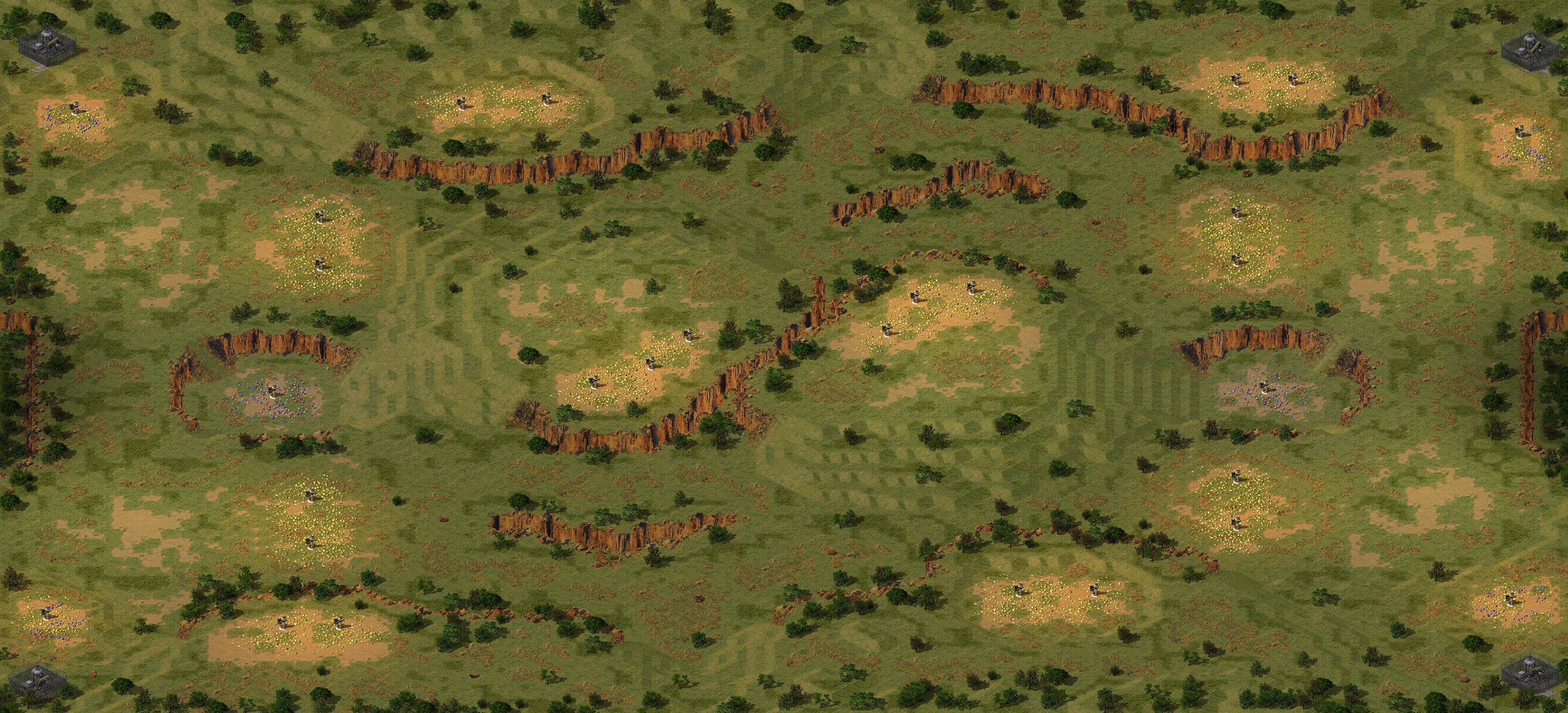 Rendered map: Yin and Yang