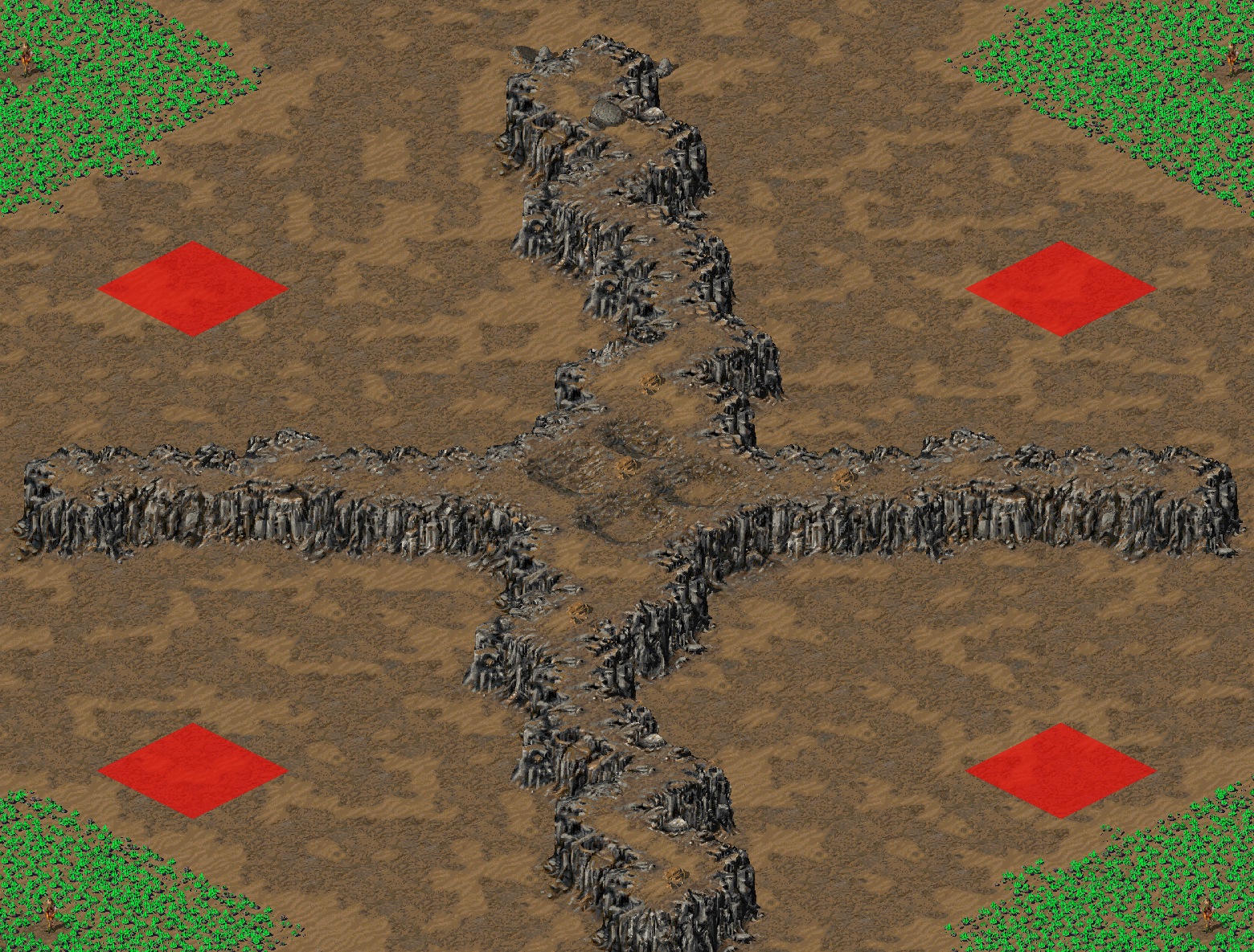 Rendered map: Sink or Swim