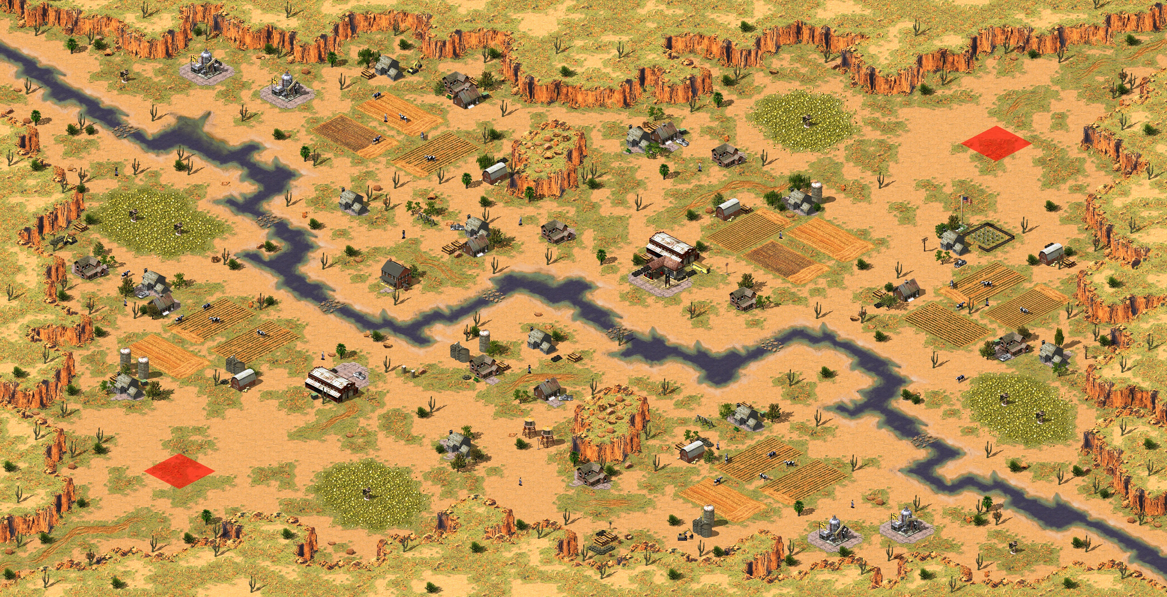 Rendered map: 黄金地带