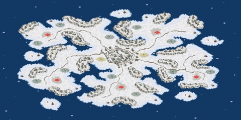 Rendered preview of Snowflake Clash